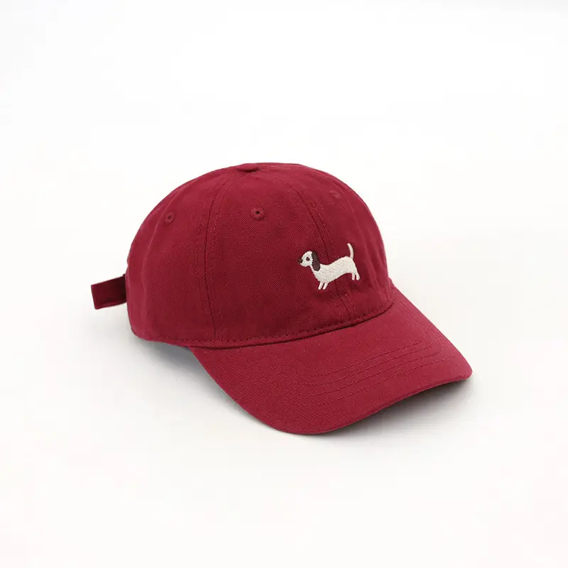 Kids Korean Cap Adjustable Baby Cap White Blue Brown
