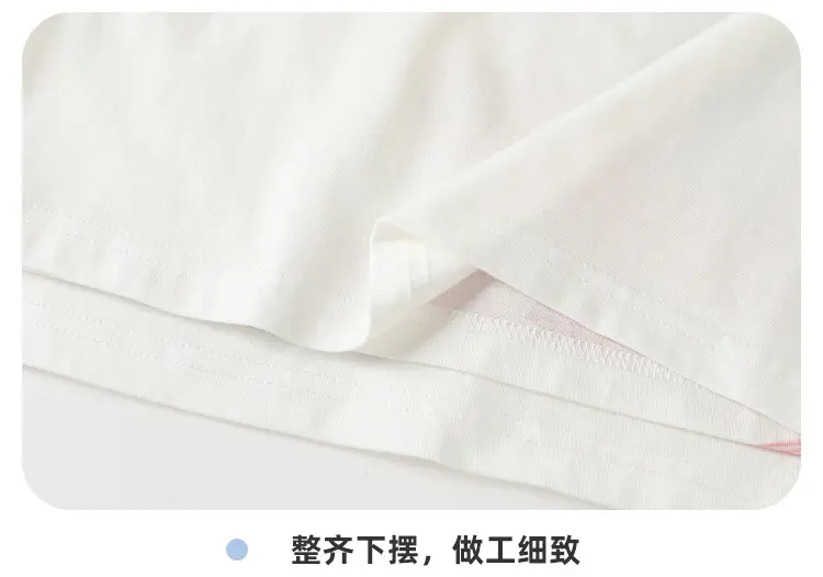 Kaka Panda Boys T-Shirt Spring Girls Base Shirt — feature 16