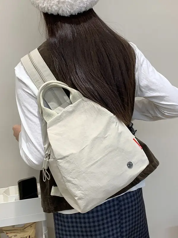 Women's Multi-functional Shoulder Bag with Mobile Phone Holder - Image 4