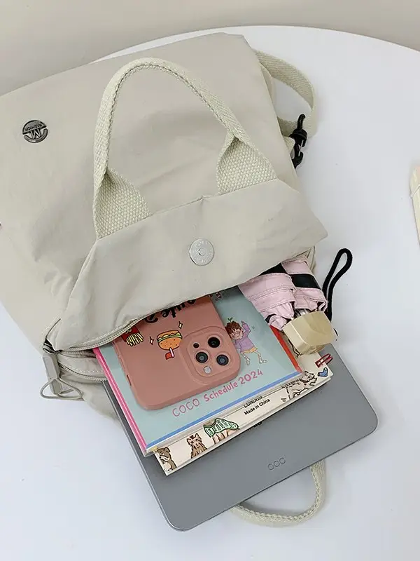 Women's Multi-functional Shoulder Bag with Mobile Phone Holder - Image 6