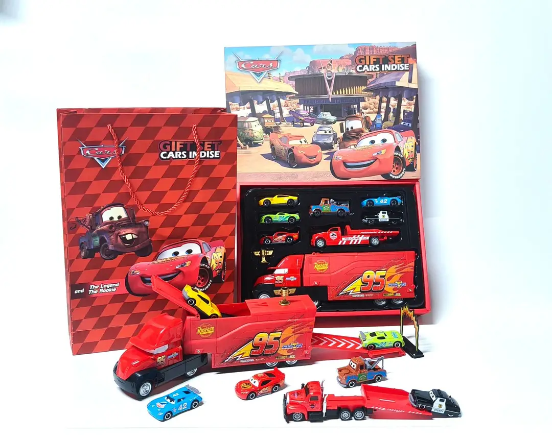 Cars 3 Racing Lightning McQueen Kids Toy Sliding Alloy Car Black Storm 2 Mater Boy Gift — feature 11