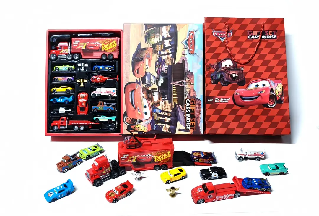 Cars 3 Racing Lightning McQueen Kids Toy Sliding Alloy Car Black Storm 2 Mater Boy Gift — feature 12