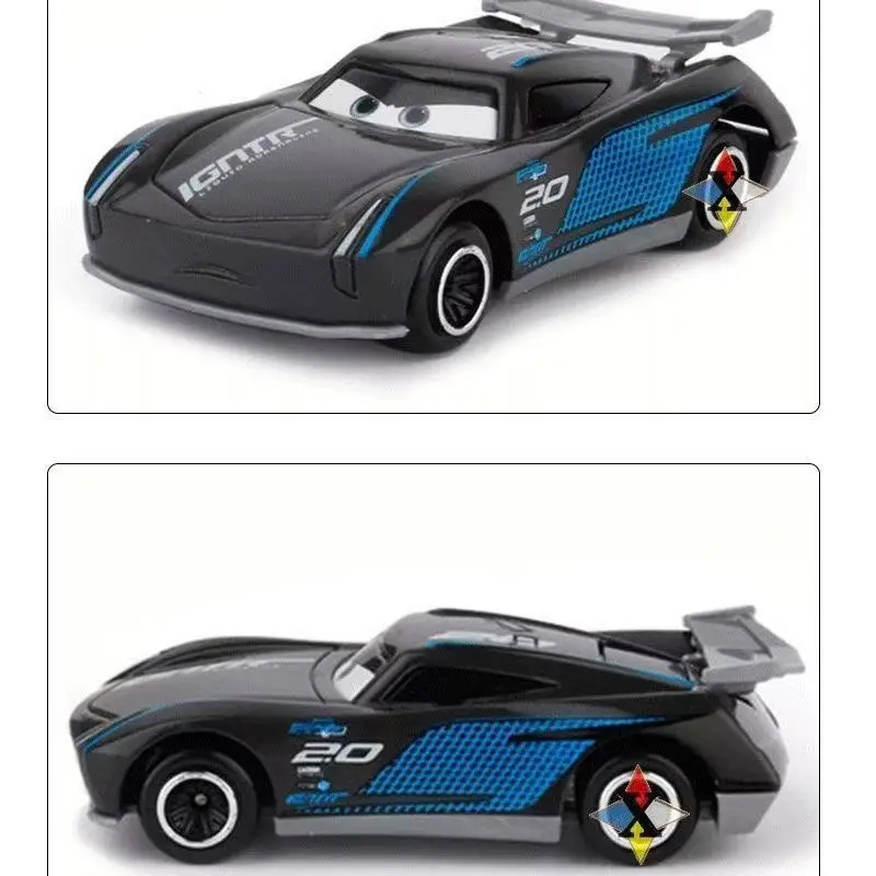 Cars 3 Racing Lightning McQueen Kids Toy Sliding Alloy Car Black Storm 2 Mater Boy Gift — feature 5
