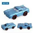 Cars 3 Racing Lightning McQueen Kids Toy Sliding Alloy Car Black Storm 2 Mater Boy Gift