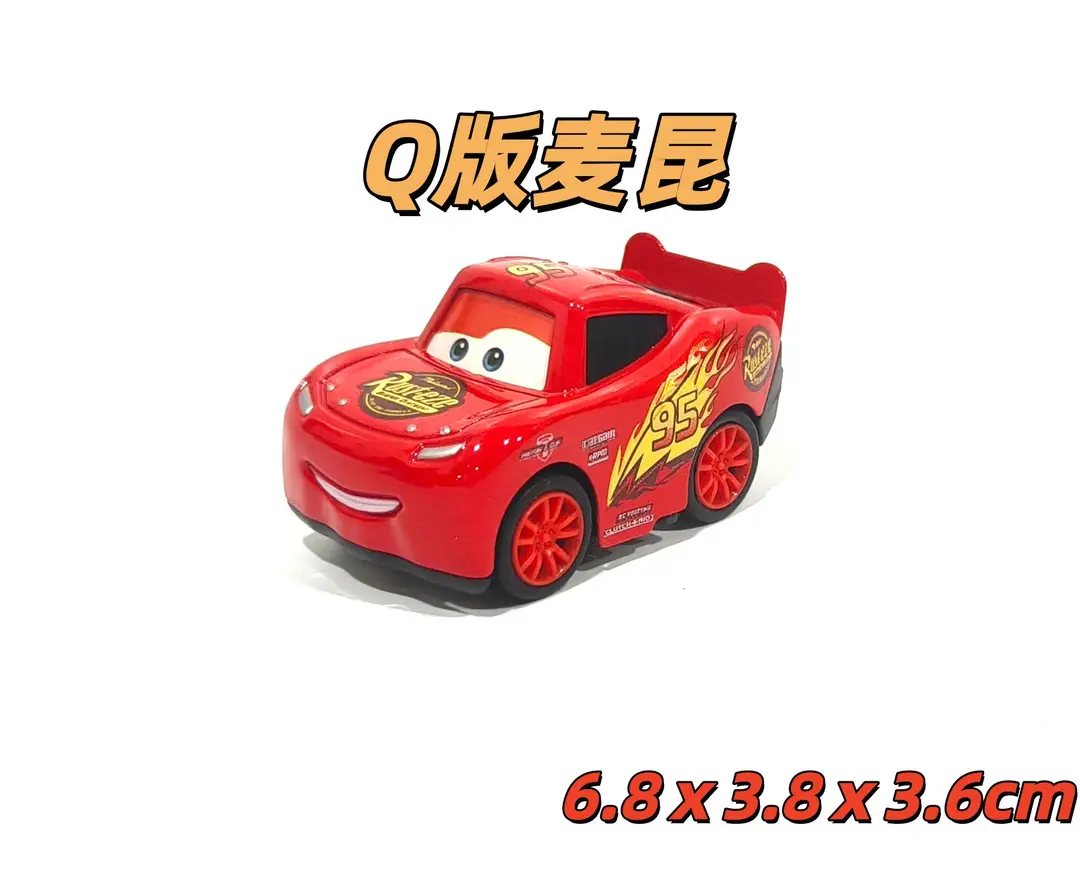 Cars 3 Racing Lightning McQueen Kids Toy Sliding Alloy Car Black Storm 2 Mater Boy Gift