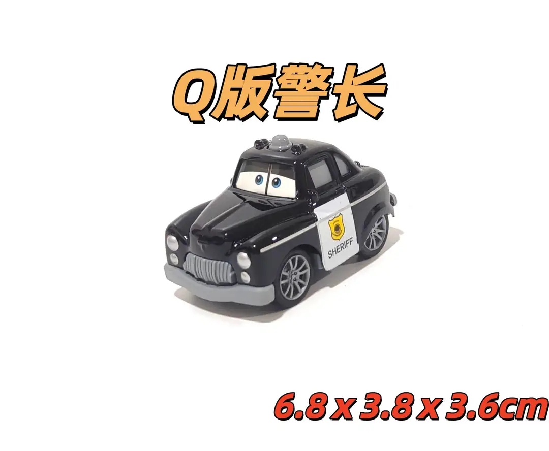 Cars 3 Racing Lightning McQueen Kids Toy Sliding Alloy Car Black Storm 2 Mater Boy Gift