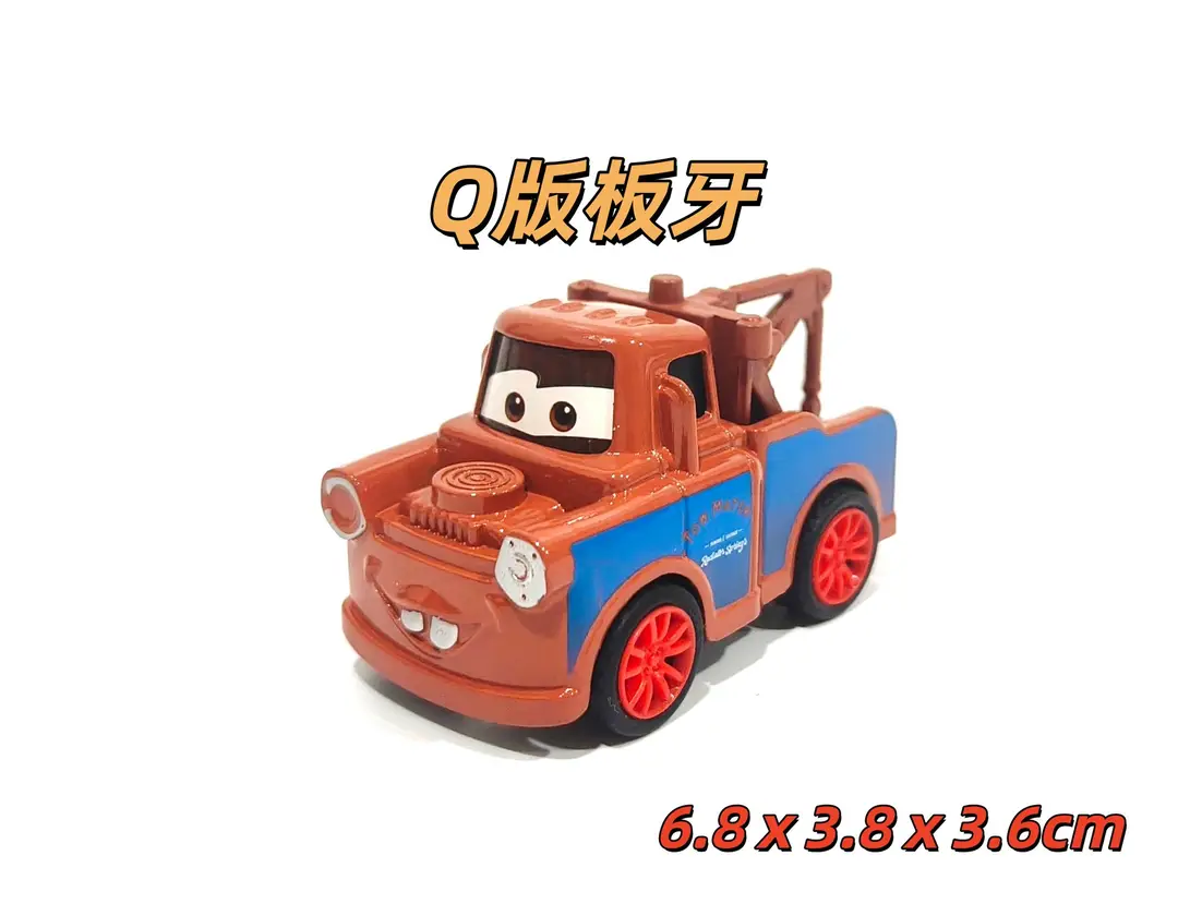 Cars 3 Racing Lightning McQueen Kids Toy Sliding Alloy Car Black Storm 2 Mater Boy Gift
