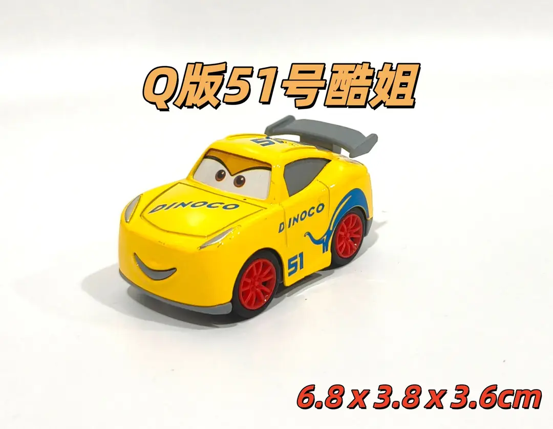 Cars 3 Racing Lightning McQueen Kids Toy Sliding Alloy Car Black Storm 2 Mater Boy Gift