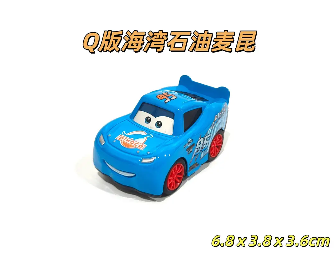 Cars 3 Racing Lightning McQueen Kids Toy Sliding Alloy Car Black Storm 2 Mater Boy Gift
