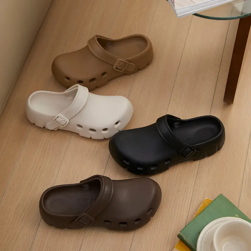 Nanbo Wan Cave Shoes Soft Sole Non-slip Boken Slippers Baotou Beach Shoes Two-wear Baotou Anti-collision Sandals for Women in Summer - Image 8
