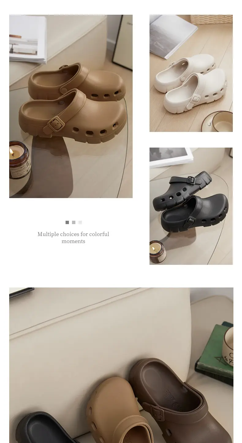 Nanbo Wan Cave Shoes Soft Sole Non-slip Boken Slippers Baotou Beach Shoes Two-wear Baotou Anti-collision Sandals for Women in Summer — feature 4