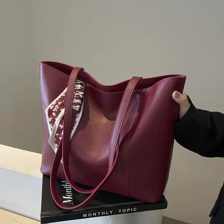 Brown Crossbody Tote Bag for Women 2026 - Image 7