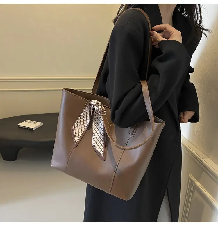 Brown Crossbody Tote Bag for Women 2026 — feature 17
