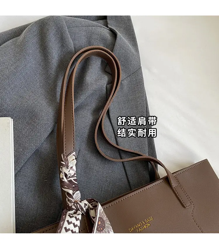 Brown Crossbody Tote Bag for Women 2026 — feature 6