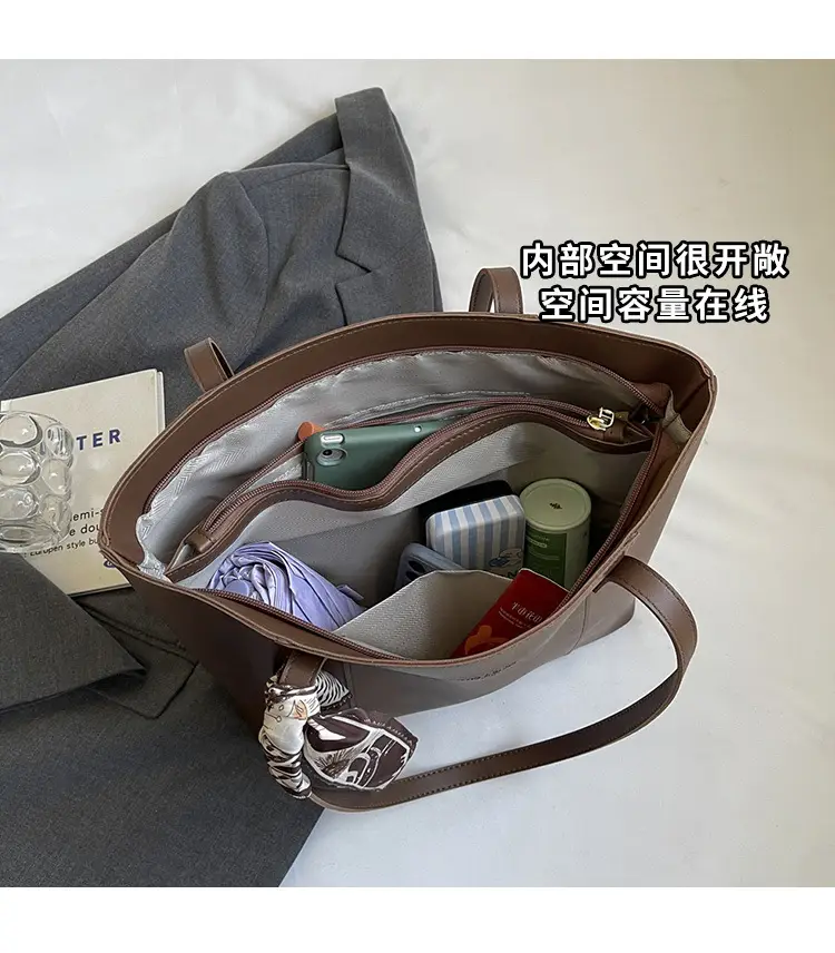 Brown Crossbody Tote Bag for Women 2026 — feature 8