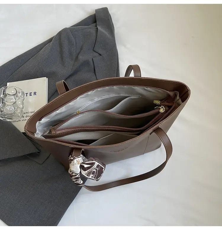 Brown Crossbody Tote Bag for Women 2026 — feature 9