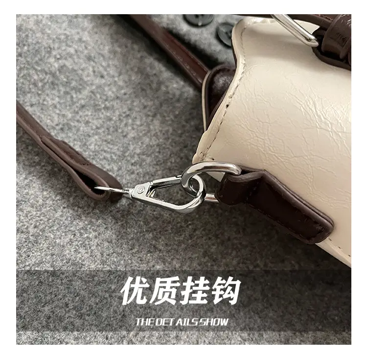 Elegant White Shoulder Bag with Tassel for Women — feature 7