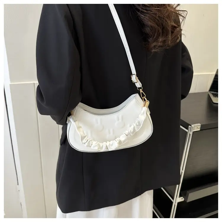 Green Bunny Embroidered Shoulder Bag for Women — feature 22
