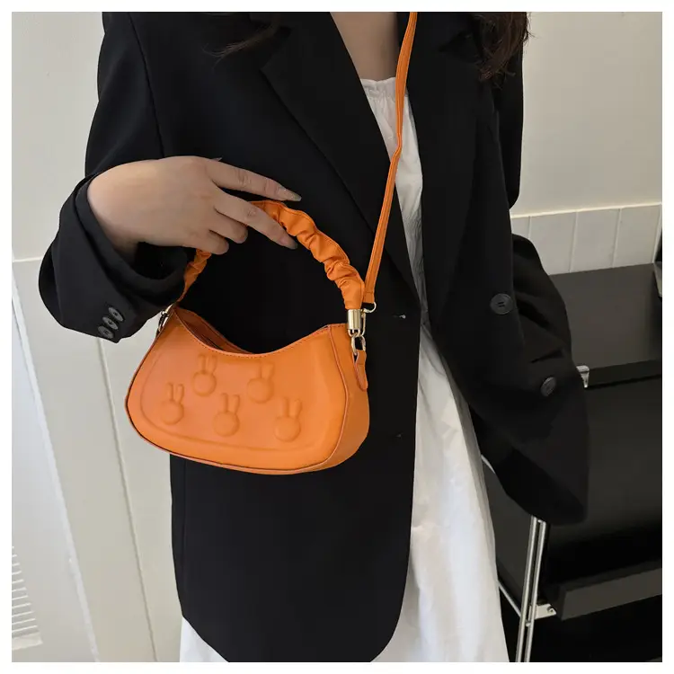 Green Bunny Embroidered Shoulder Bag for Women — feature 23