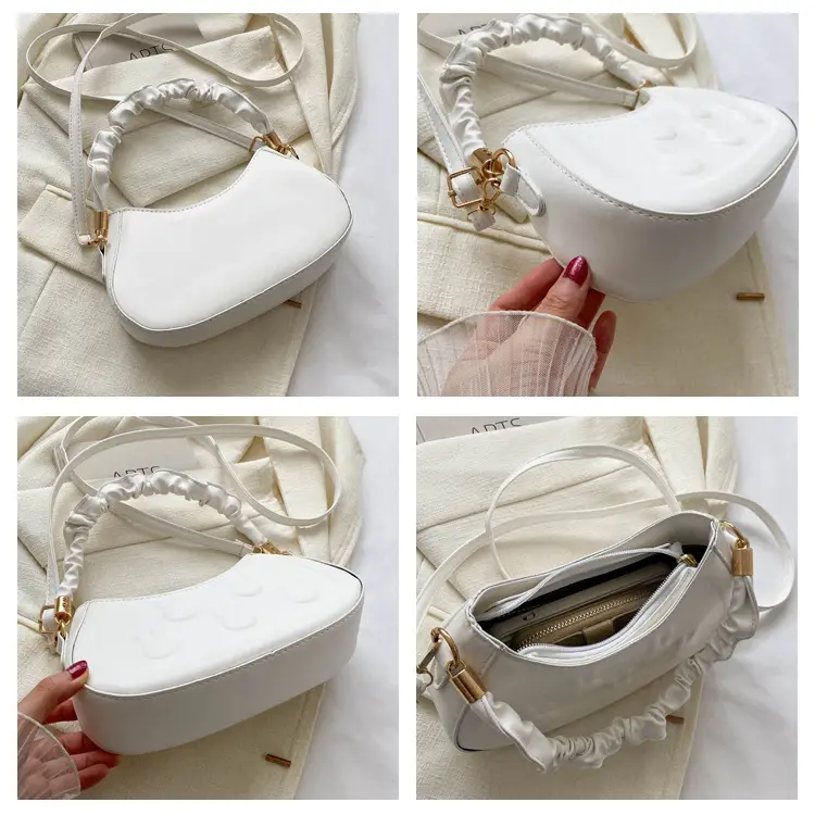 Green Bunny Embroidered Shoulder Bag for Women — feature 8