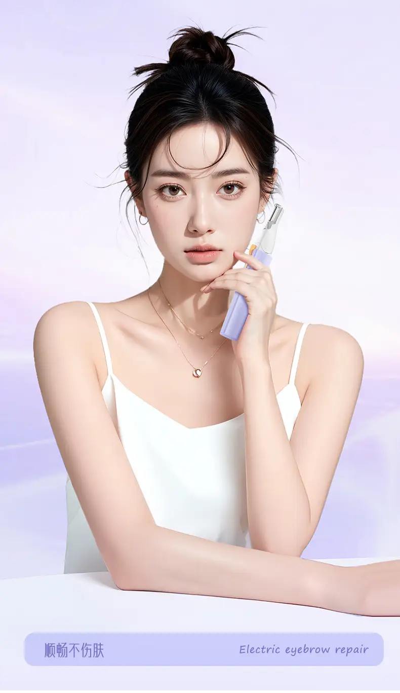 Electric Eyebrow Knife for Women's Hair Removal — feature 2