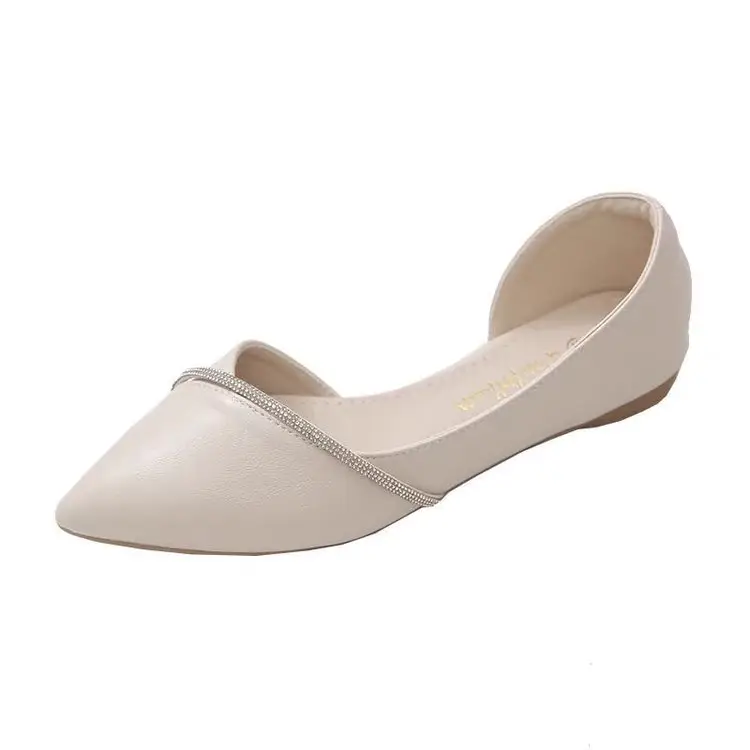 Elegant Women's Flat Pointed Shoes 2025 — feature 12