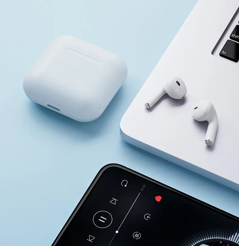 Huaqiangbei Fourth, Fifth, and Sixth Generation Tws Jerry Bluetooth Earphones Are Compatible with Apple, Huawei, and Android — feature 11
