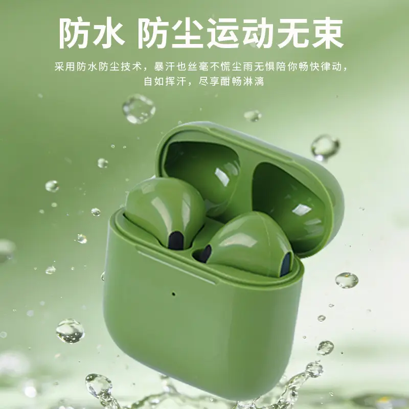 Huaqiangbei Fourth, Fifth, and Sixth Generation Tws Jerry Bluetooth Earphones Are Compatible with Apple, Huawei, and Android