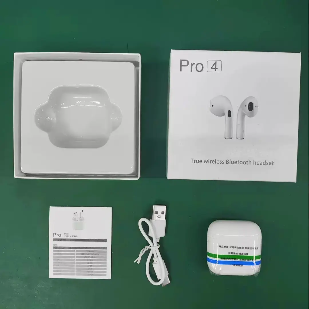 Huaqiangbei Fourth, Fifth, and Sixth Generation Tws Jerry Bluetooth Earphones Are Compatible with Apple, Huawei, and Android