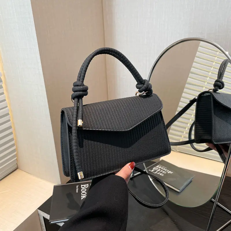Vintage Green Square Shoulder Bag for Women 2025 - Image 9