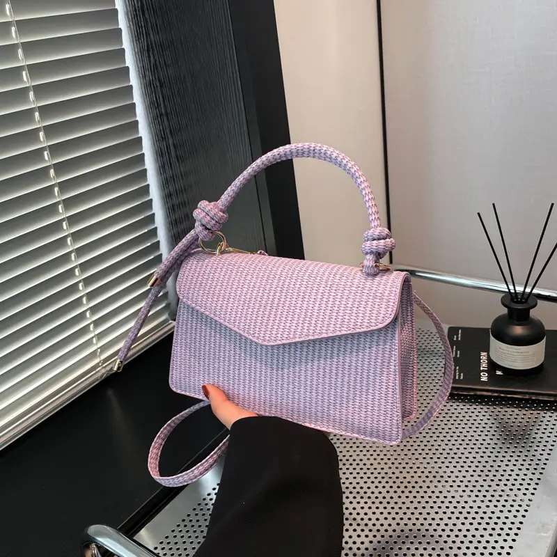 Vintage Green Square Shoulder Bag for Women 2025 - Image 2