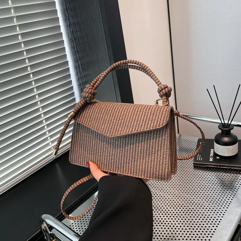 Vintage Green Square Shoulder Bag for Women 2025 - Image 5