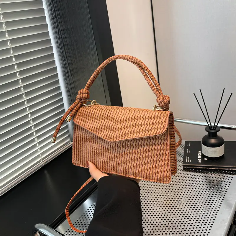 Vintage Green Square Shoulder Bag for Women 2025 - Image 6