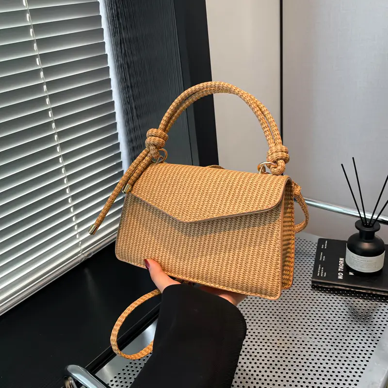 Vintage Green Square Shoulder Bag for Women 2025 - Image 7