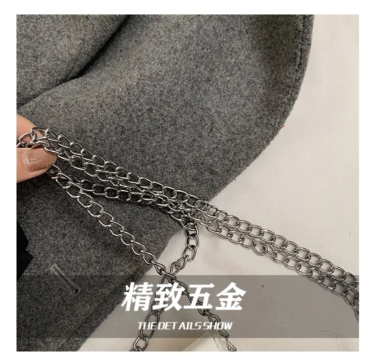 Red Croc Texture Shoulder Bag for Women 2025 — feature 5