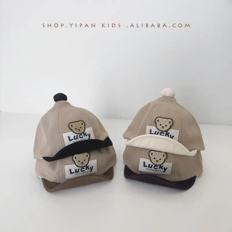 One Pan South Korea Baby Cap Spring Autumn Ins2025