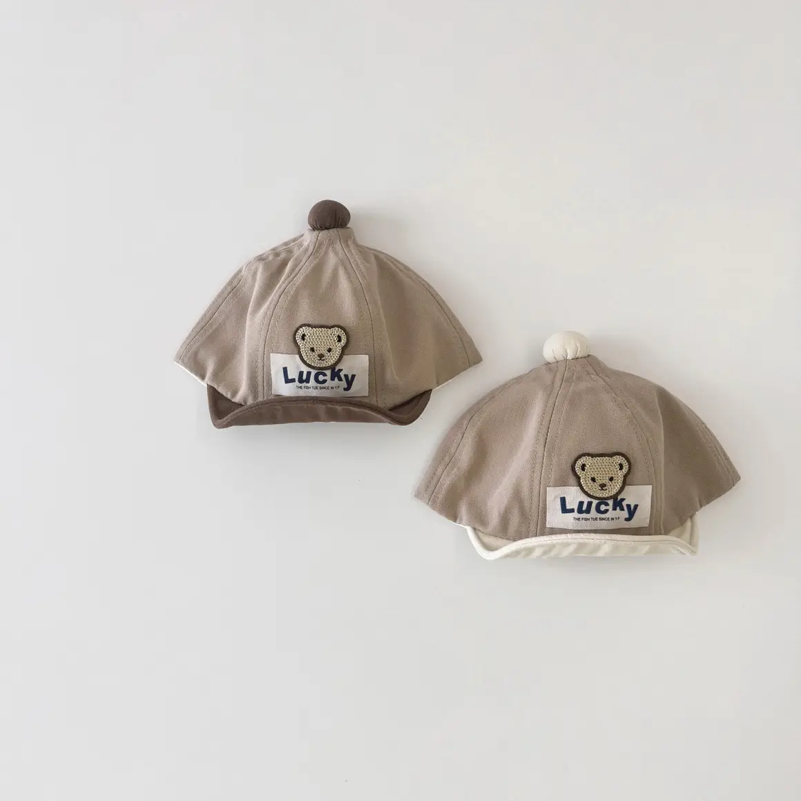 One Pan South Korea Baby Cap Spring Autumn Ins2025