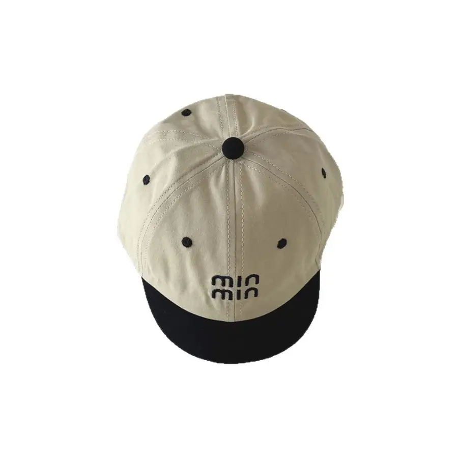 Black Min Hat for Boys Girls Spring Autumn Ins - Image 10