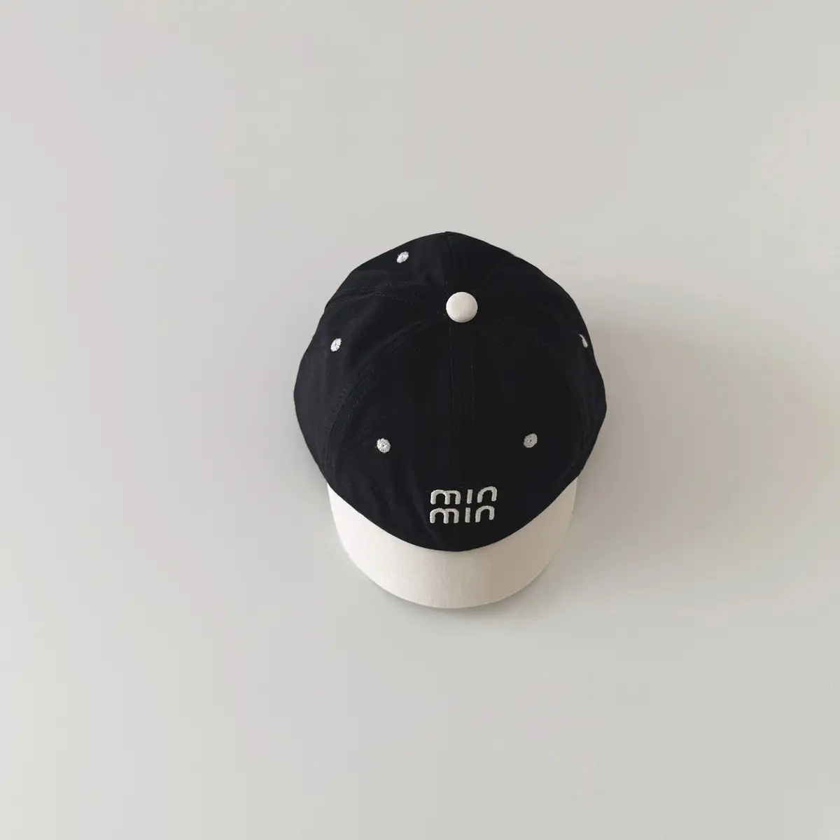 Black Min Hat for Boys Girls Spring Autumn Ins - Image 5