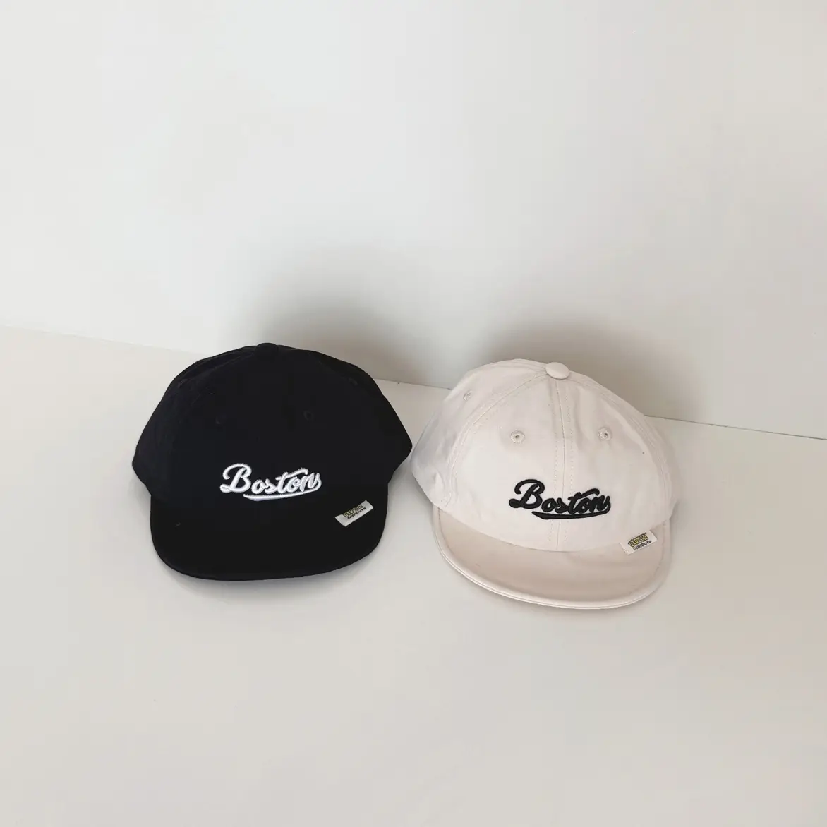 Kids Baseball Cap Beige Inspiration Embroidered - Image 8