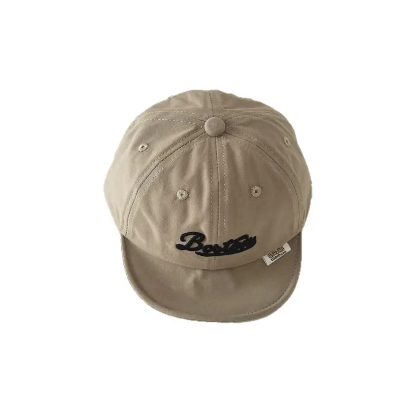 Kids Baseball Cap Beige Inspiration Embroidered - Image 10