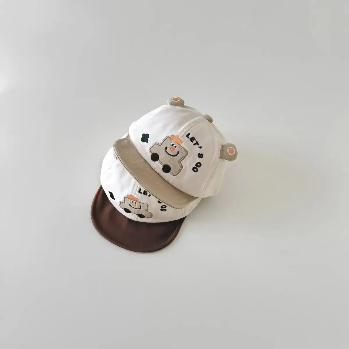 Cute Cartoon Sunshade Cap for Boys Girls 2025 - Image 7
