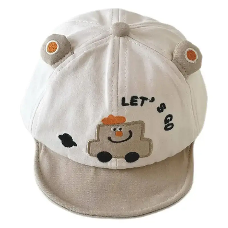 Cute Cartoon Sunshade Cap for Boys Girls 2025 - Image 10