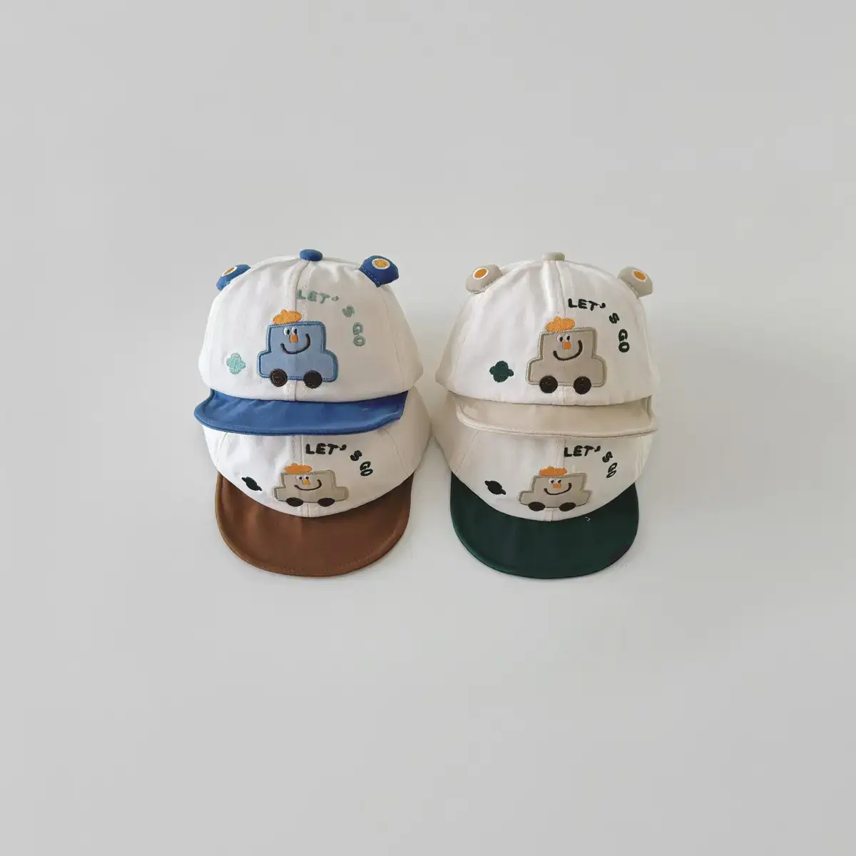 Cute Cartoon Sunshade Cap for Boys Girls 2025 — feature 2