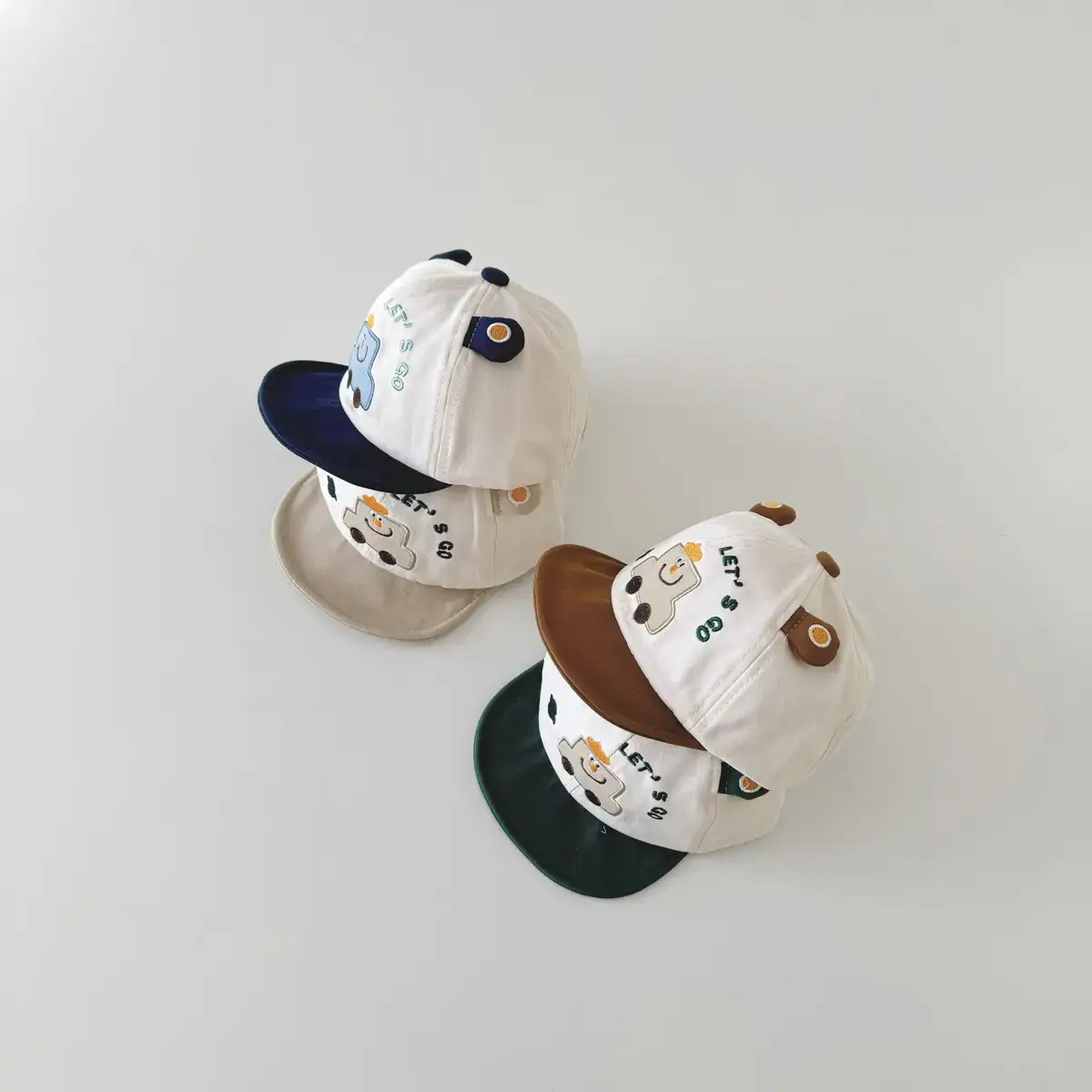 Cute Cartoon Sunshade Cap for Boys Girls 2025 — feature 3
