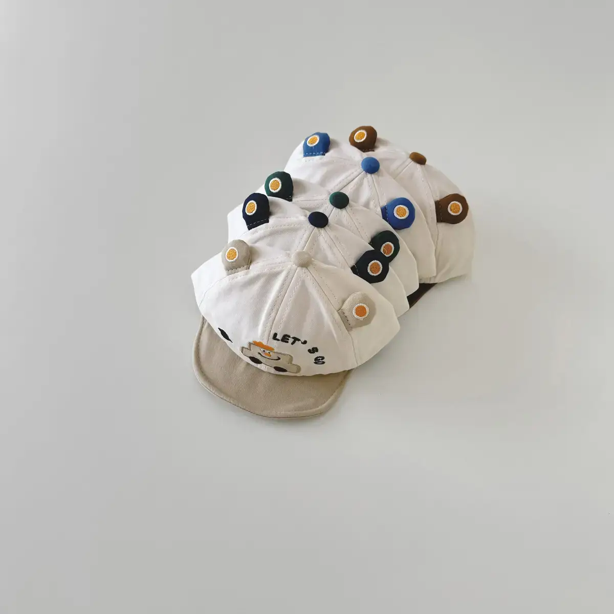 Cute Cartoon Sunshade Cap for Boys Girls 2025 — feature 4