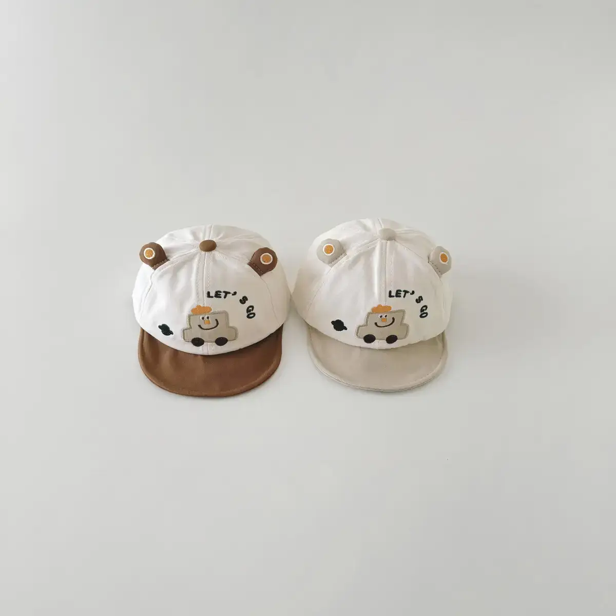 Cute Cartoon Sunshade Cap for Boys Girls 2025 — feature 6