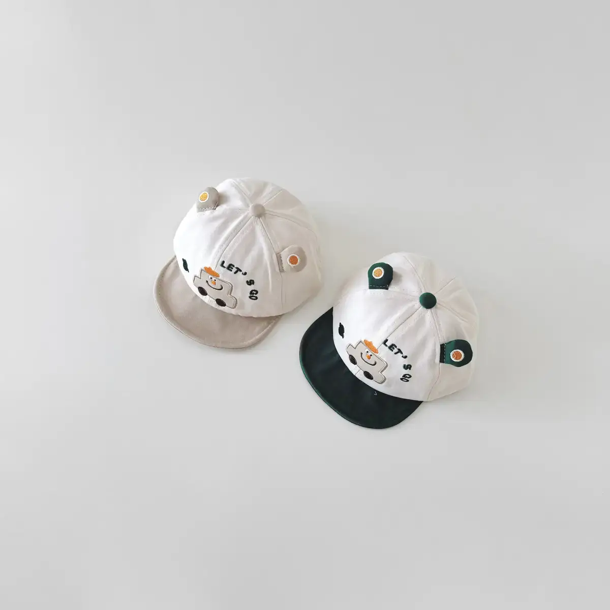 Cute Cartoon Sunshade Cap for Boys Girls 2025 — feature 7