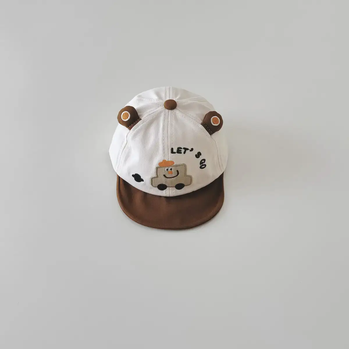 Cute Cartoon Sunshade Cap for Boys Girls 2025 - Image 2