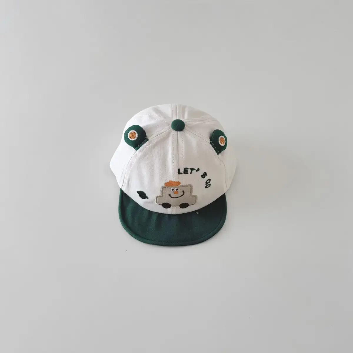 Cute Cartoon Sunshade Cap for Boys Girls 2025 - Image 4